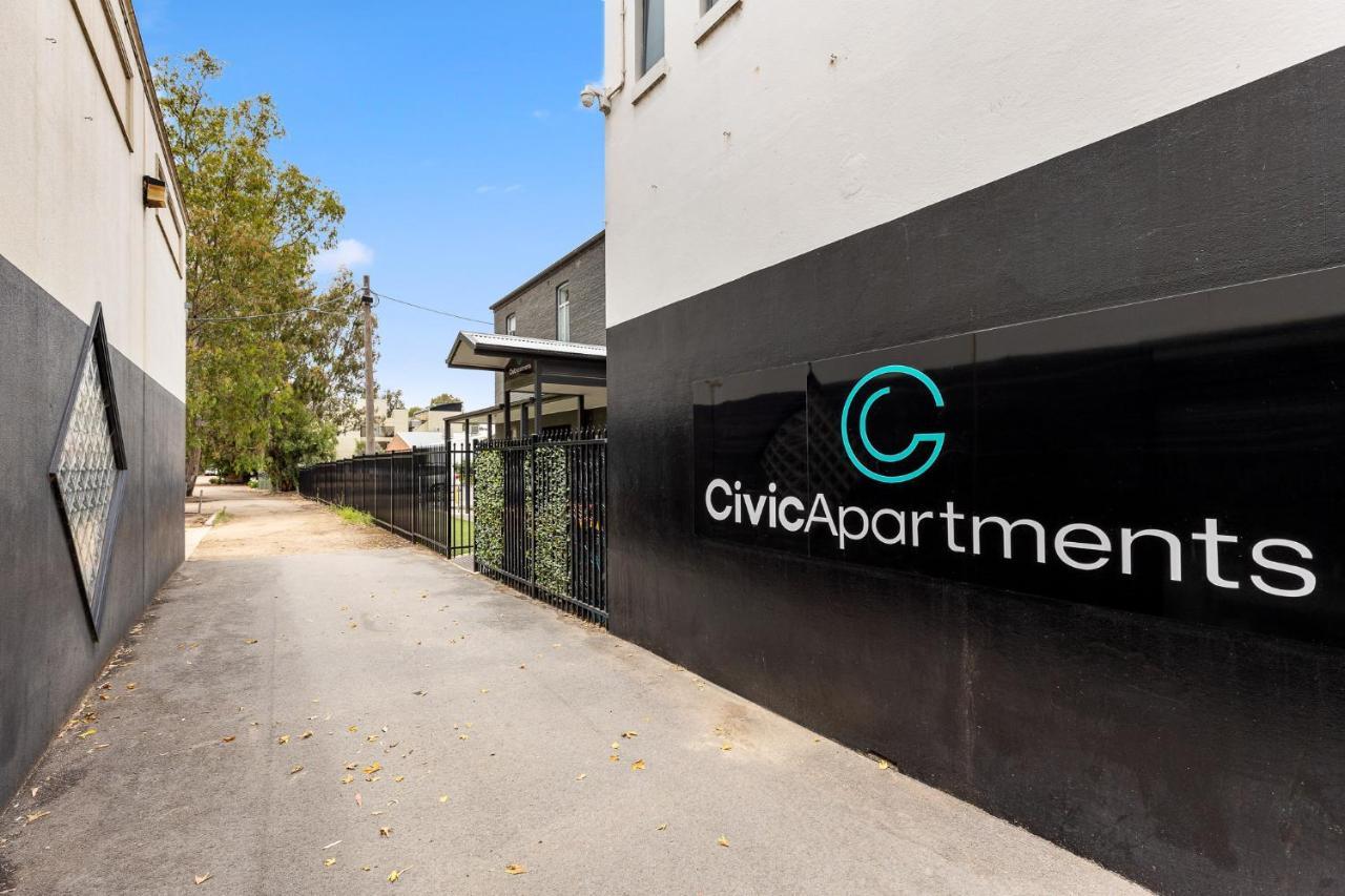 Civic Apartments Wagga Wagga Exterior photo