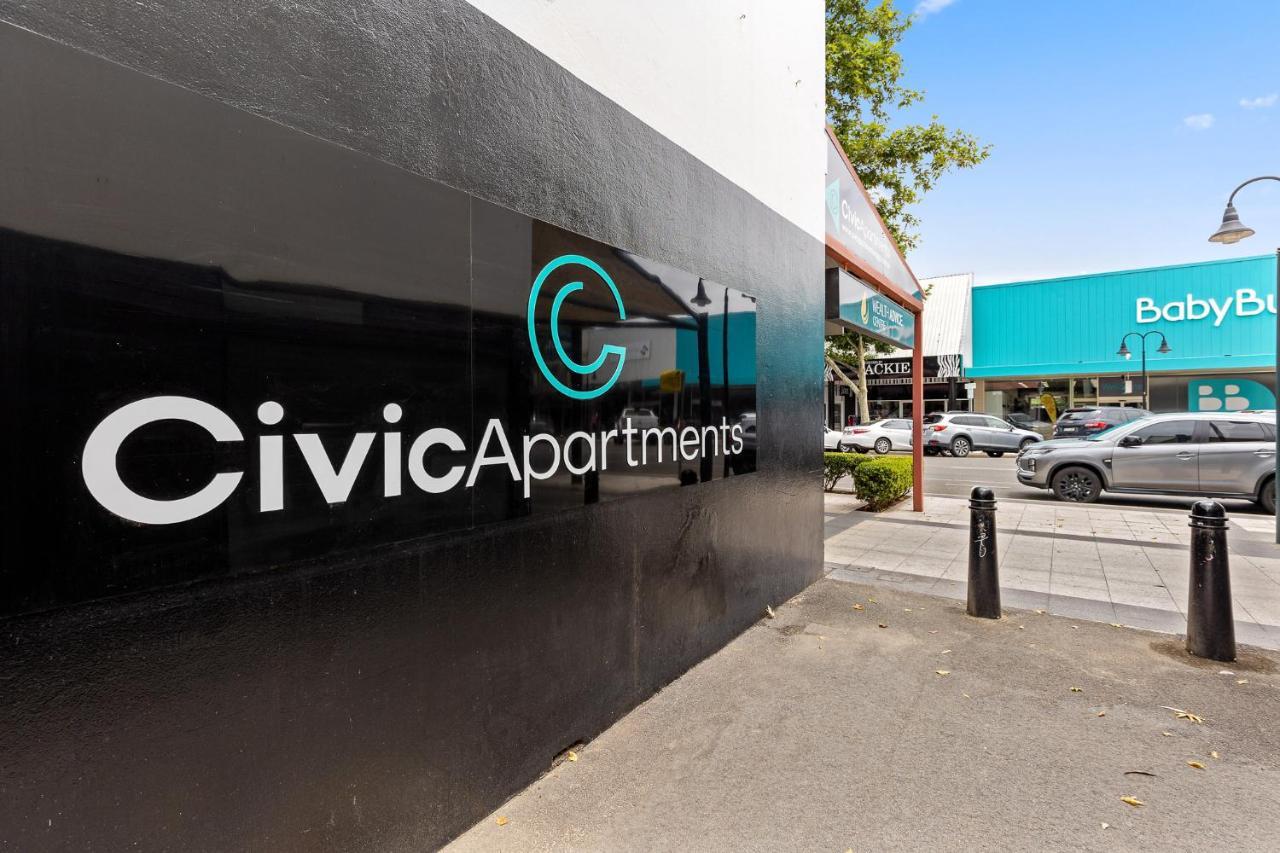 Civic Apartments Wagga Wagga Exterior photo